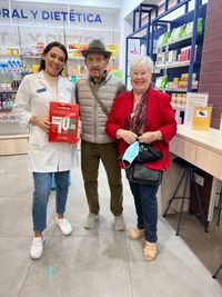 MARINA Y JER&Oacute;NIMO, GANADORES DEL SORTEO LOTE DE LACER 30/SET/2022