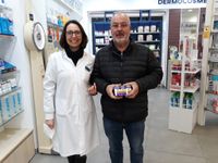 JOSE MIGUEL, GANADOR DEL SORTEO DEL LOTE SYSTANE MARZO 2023